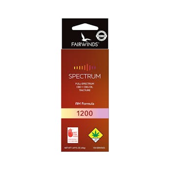 FWM Tincture Spectrum AM 1200mg